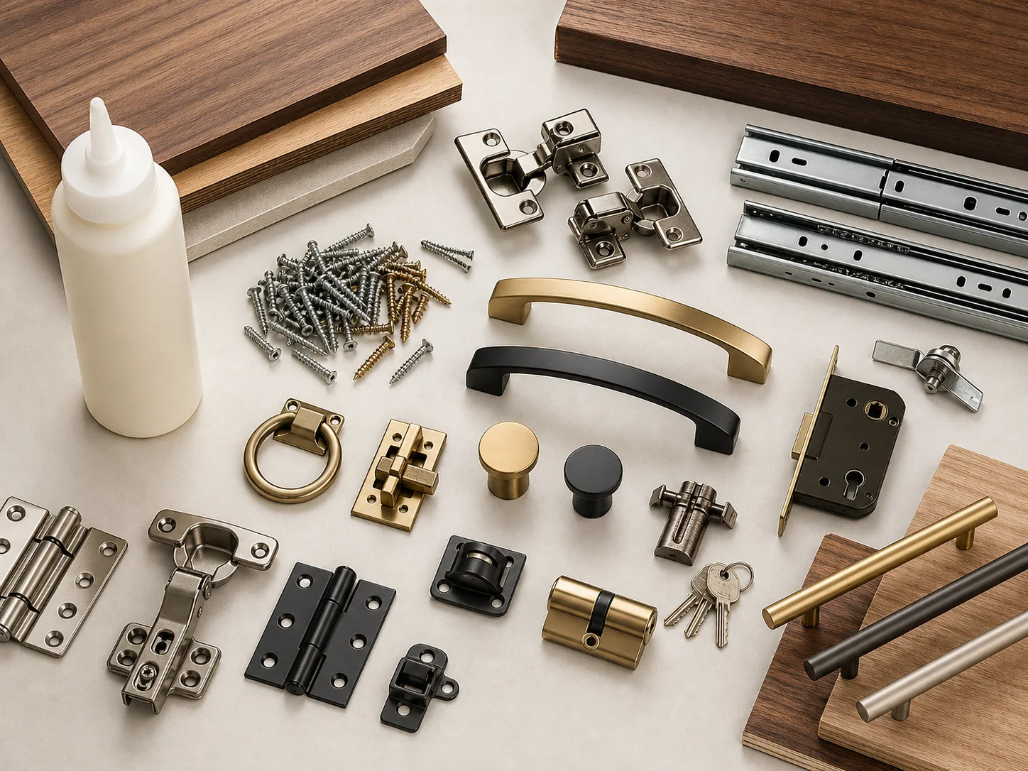Cabinet Hardware Selection